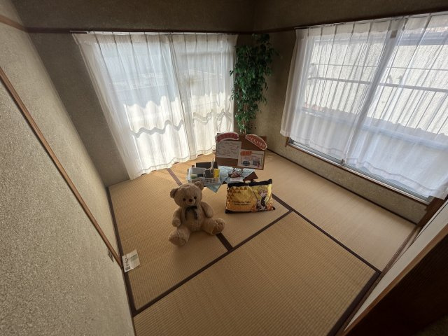 エクリート朝霧の寝室