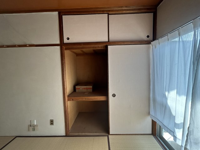 エクリート朝霧の収納