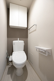 グロリアコート市川のトイレ