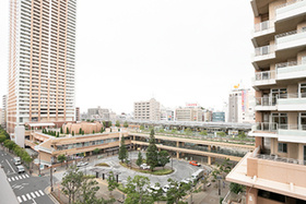 グロリアコート市川の展望