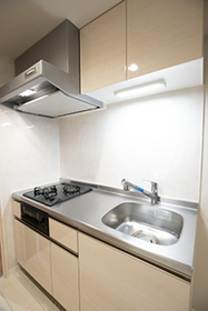 グロリアコート市川のキッチン