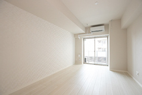 グロリアコート市川の寝室