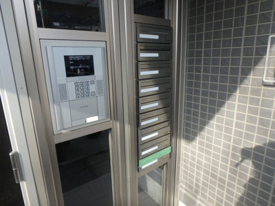 【セキュリティ】 | Ｃｏｕｒｇｅ | オートロック付き