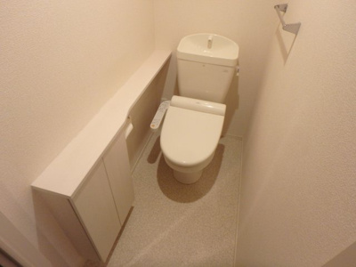 【トイレ】 | Ｃｏｕｒｇｅ | ゆったりとした空間のトイレです