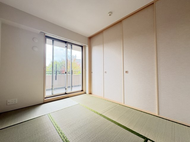 【和室】 | シーズンスイート志木の杜　(丸井志木店) | 現地（2025年11月）撮影
畳表替えで気持ちよく新生活をスタート！