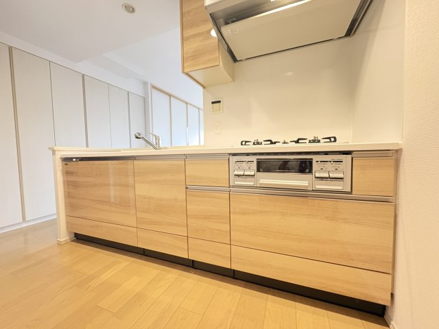 【キッチン】 | シーズンスイート志木の杜　(丸井志木店) | 現地（2025年11月）撮影
会話が弾む対面キッチン。