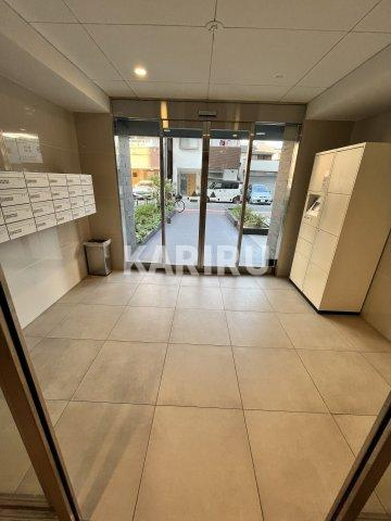 ガゼルコーヴ高倉のエントランス|ゆとりのあるエントランスです