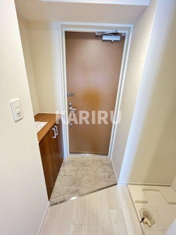 ガゼルコーヴ高倉の玄関|シンプルで使いやすい玄関です