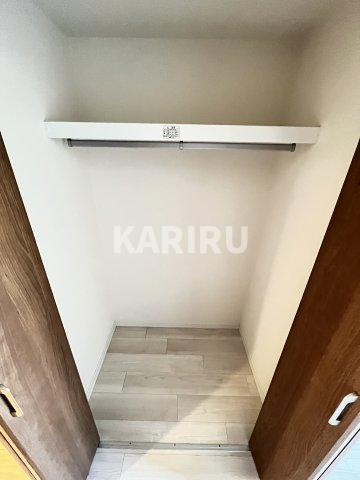 ガゼルコーヴ高倉の収納|十分な収納スペースがあります