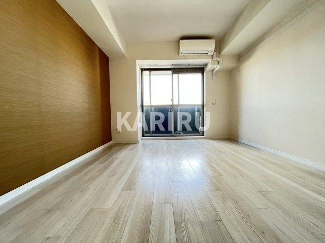 ガゼルコーヴ高倉の居間・リビング|ゆったり過ごせるリビングです