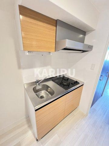 ガゼルコーヴ高倉のキッチン|お料理しやすいキッチンです