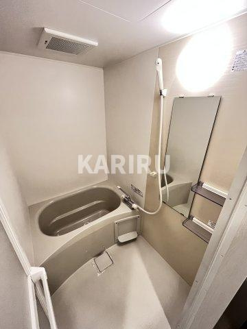 ガゼルコーヴ高倉の浴室|日々の疲れを癒すお風呂付です