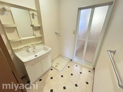 【洗面所】 | プラザ・シャルム