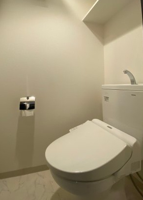 エステムコート名古屋新栄Ⅱアリーナ　名古屋市賃貸　仲介手数料無料のトイレ|トイレ