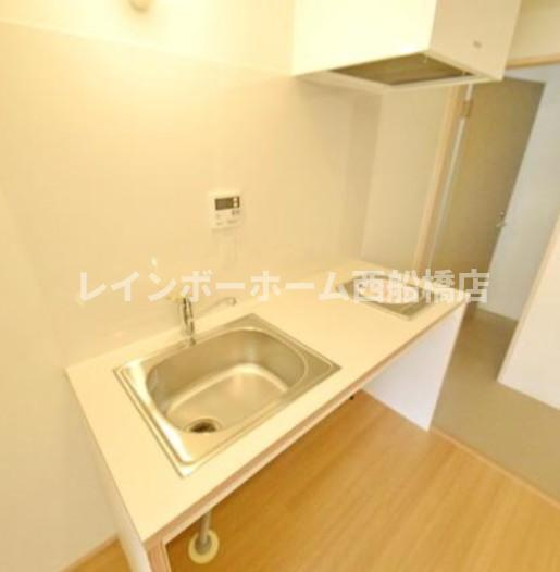 イチカワアパートメンツ+アトリエのキッチン