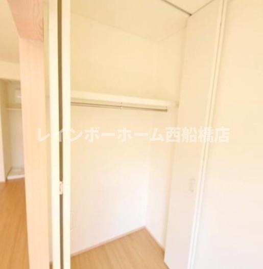 イチカワアパートメンツ+アトリエの収納