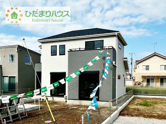 【外観】 | つくば市高見原1丁目23-P1　新築戸建　10号棟 | 是非一度、ご家族そろってご内覧ください♪