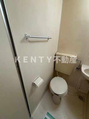 【トイレ】 | ルーブル鵜の木Ⅱ | 落ち着いた色調のトイレです