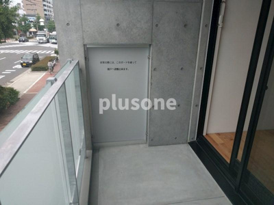 【バルコニー】 | インザグレイス弁天町