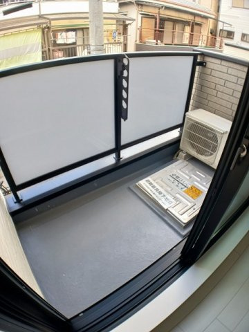 グラン　シティのバルコニー|バルコニー付きです