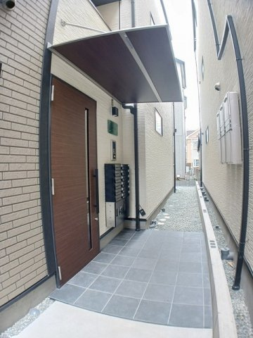 グラン　シティのエントランス|清潔なエントランスです