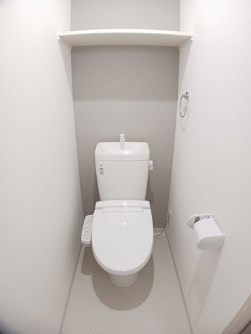 グラン　シティのトイレ|トイレもきれいです