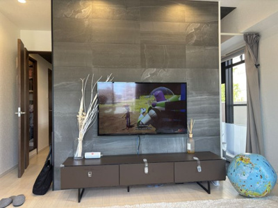 【居間・リビング】 | ユニライフ川西多田 | ゆったりとした居間です