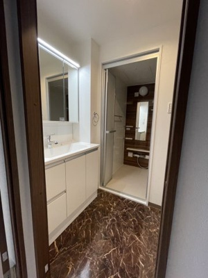 【洗面所】 | ユニライフ川西多田 | 使いやすい洗面所です