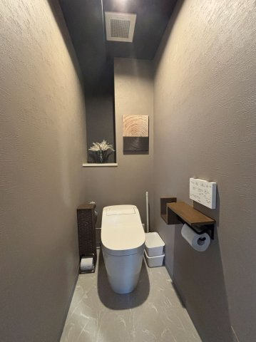 ユニライフ川西多田のトイレ|コンパクトで使いやすいトイレです