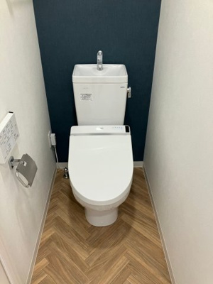 【トイレ】 | コンフォシード東坂下 | ゆったりとした空間のトイレです