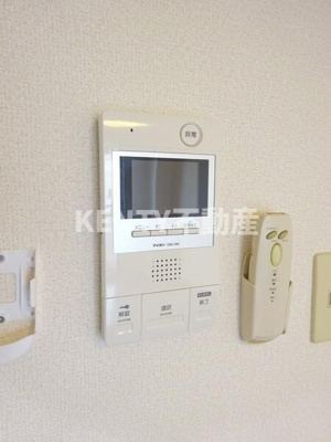 【セキュリティ】 | ルーブル鵜の木Ⅱ