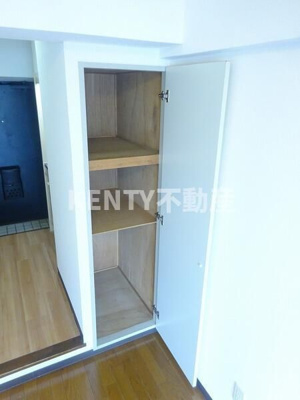 【収納】 | ルーブル鵜の木Ⅱ | 収納豊富です