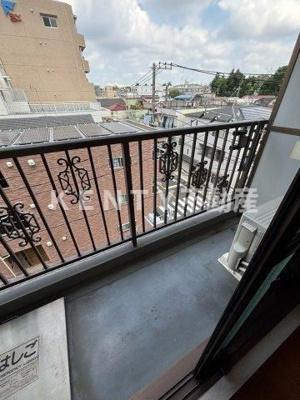 【バルコニー】 | ルーブル鵜の木Ⅱ | バルコニーがあります