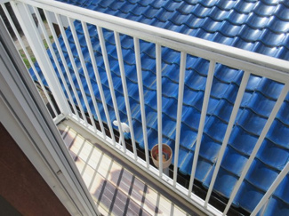 【バルコニー】 | コーポホワイト名草