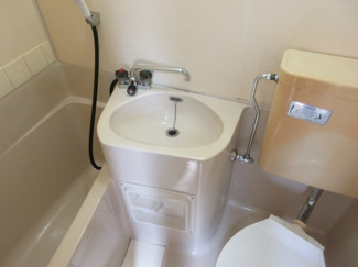 【洗面所】 | コーポホワイト名草