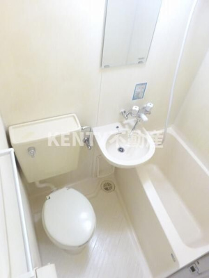 【浴室】 | ルーブル鵜の木Ⅱ | ゆったり過ごせるお風呂です