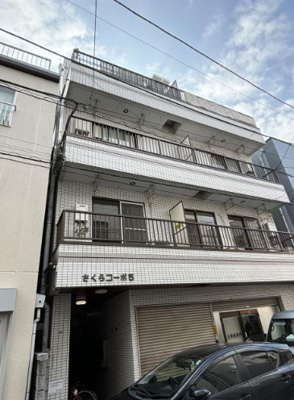 【外観】 | 第五さくらコーポ