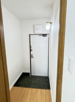 【玄関】 | 第五さくらコーポ