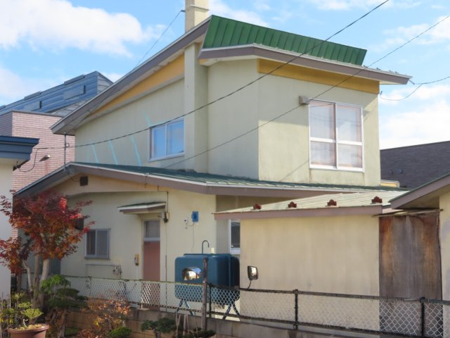 北見市花月町１１番地４、１１番３４８　中古売家の外観