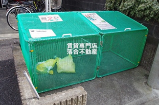 【その他共用部分】 | Sakula | 敷地内ゴミ置場