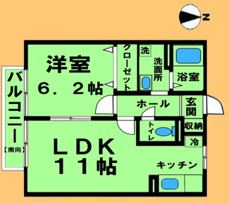 【間取り】 | Sakula