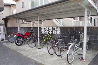 【その他共用部分】 | Sakula | 敷地内駐輪場完備