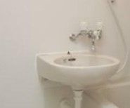 プライマル森下の洗面所