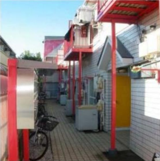 セドルハイム桜台Bのその他共用部分|２階建てのアパート・嬉しいバルコニー付☆