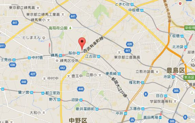 【地図】 | セドルハイム桜台B | 物件地図