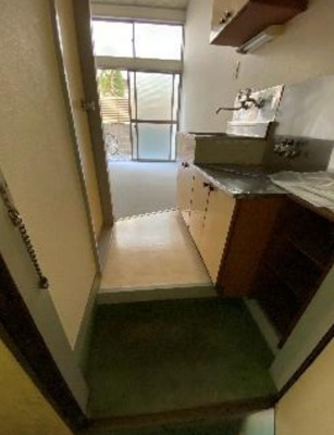 【キッチン】 | セドルハイム桜台B | シンプルなキッチン☆２口以上のガスキッチン設置可★