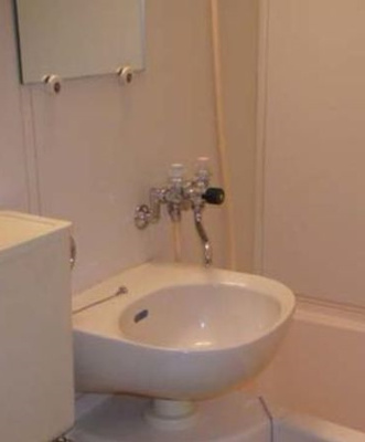 【洗面所】 | セドルハイム桜台B | 洗面台