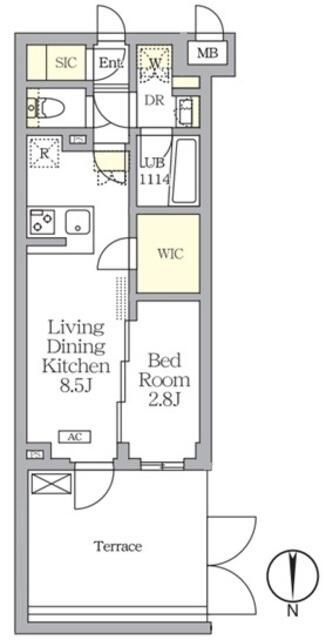 アジールコート都立大学