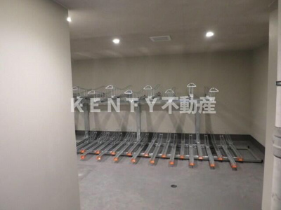 【その他共用部分】 | ＫＤＸレジデンス蒲田南 | 駐輪場