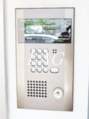 【セキュリティ】 | ドエルハーモニーＢ棟 | オートロックです。